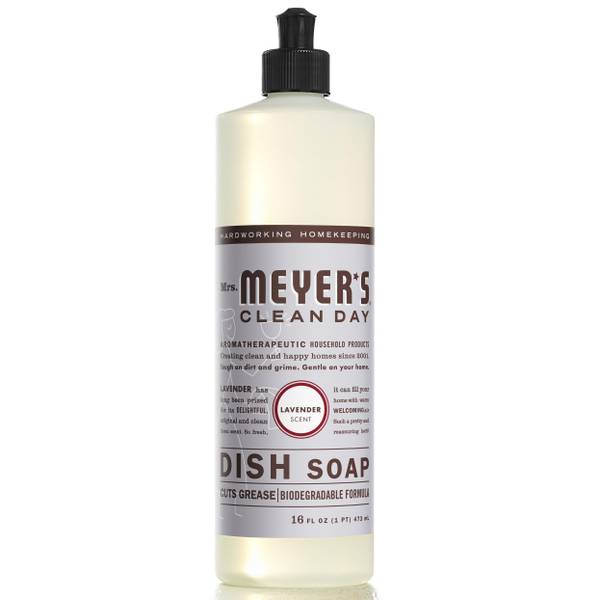 Photo of 16 oz Lavender Dish Soap