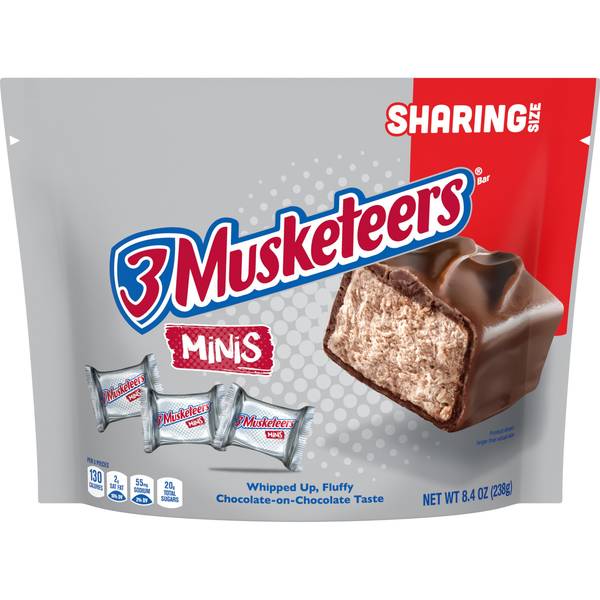 Photo of 8.4 oz Minis Size Milk Chocolate Candy Bars Bag