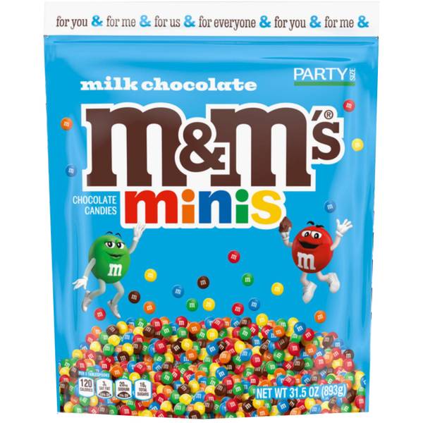 Photo of Minis Milk Chocolate Candy, Party Size 31.5 oz