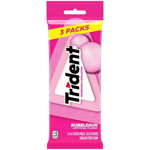 Photo of Bubblegum, 3 pack