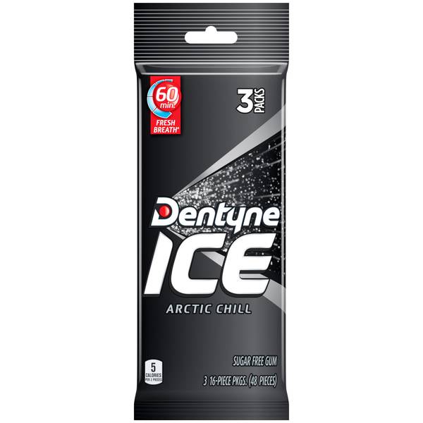 Photo of ICE Arctic Chill, 3 Pack Sugar Free Gum