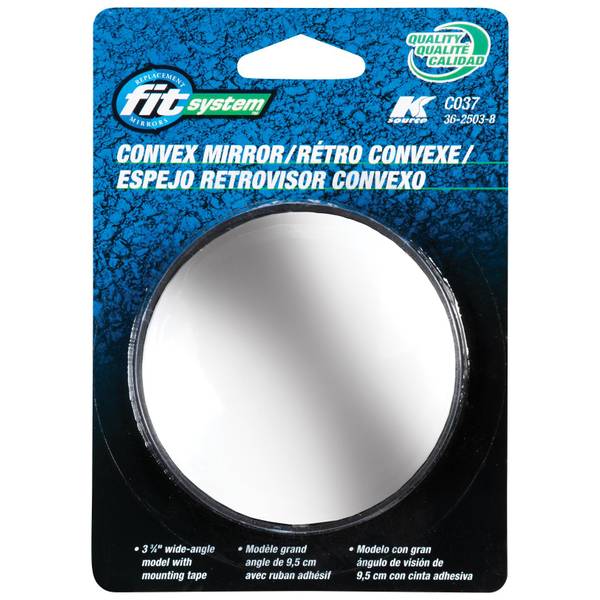 Photo of Round Convex Mirror Glass