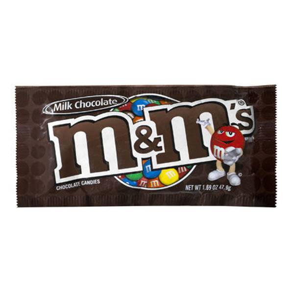 M&Ms Milk Chocolate Candies - 1.69 oz - 509169
