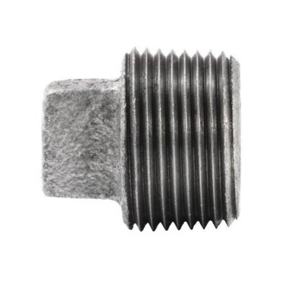 8700159901 .75 in. Malleable Iron Pipe Fitting Galvanized Plug