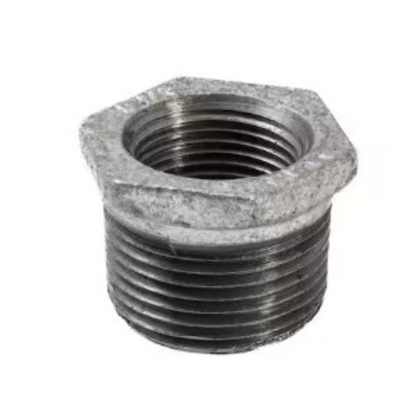 Anvil 1/2 in. MPT X 1/4 in. D FPT Steel Hex Bushing