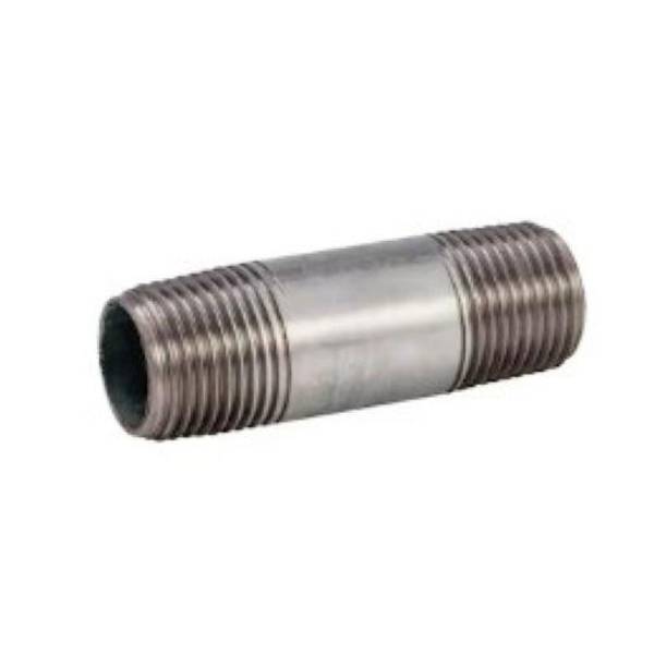 8700147609 .25 x 2 in. Steel Pipe Fitting Galvanized Nipple