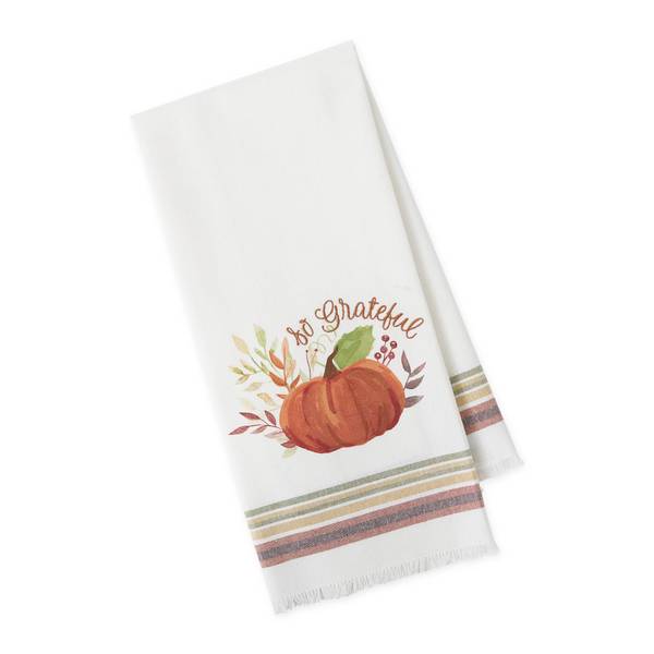Photo of So Grateful Embellished Dishtowel