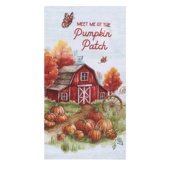 Photo of Pumpkin Patch Barn Dual Purpose Towel