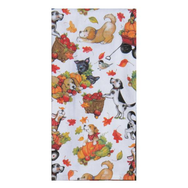 Photo of Puppy Toss Dual Purpose Towel