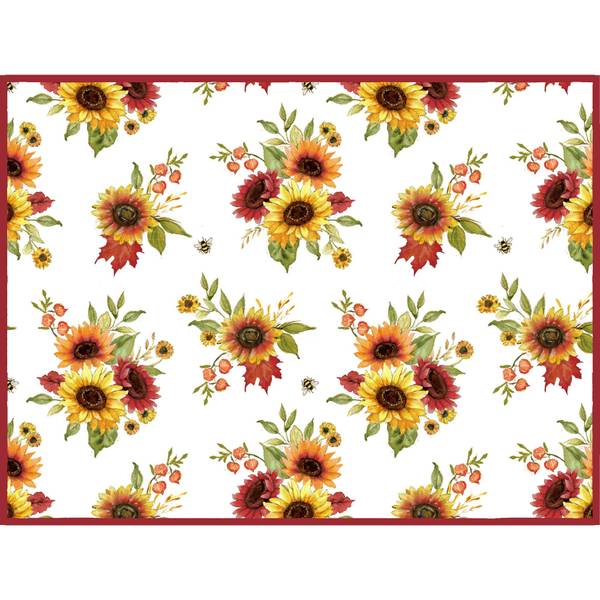 Photo of Harvest Sunflower Dry Mat