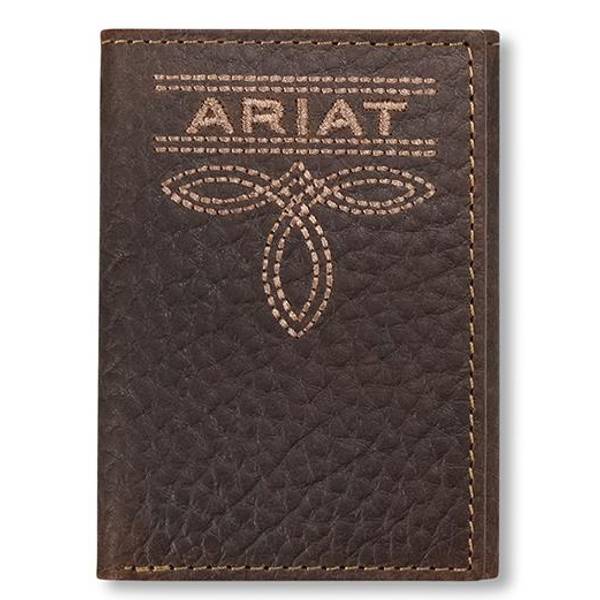 Photo of Men's Tue Bug Boot Stitch Trifold Wallet