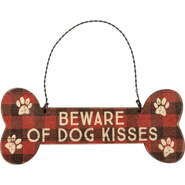 Photo of Dog Kisses Ornament