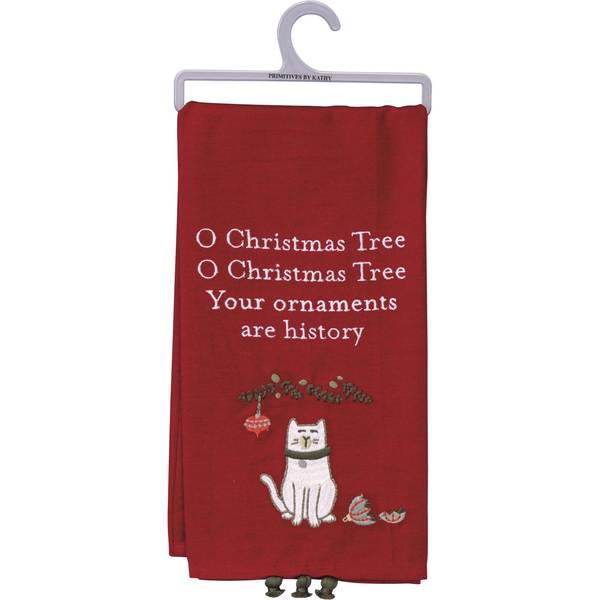 Photo of Kitchen Towel Ornaments