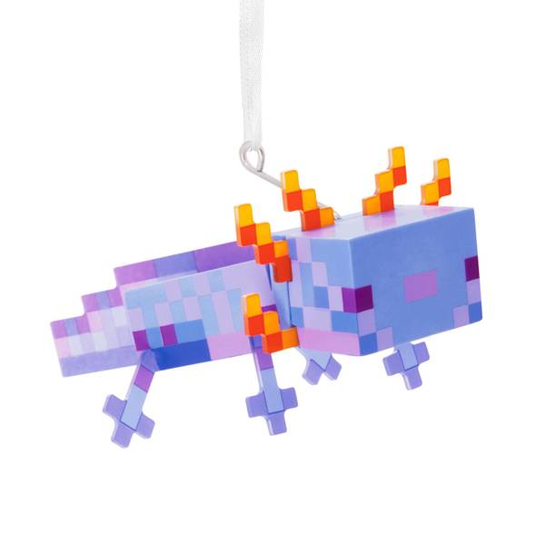 Photo of Minecraft Blue Axolotl Ornament