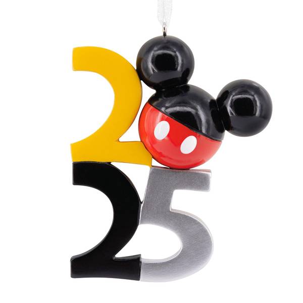 Photo of Disney Mickey Mouse Icon 2025 Ornament