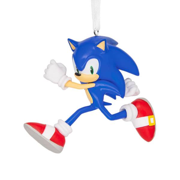 Hallmark Sonic the Hedgehog Christmas Tree Ornament - Multicolor
