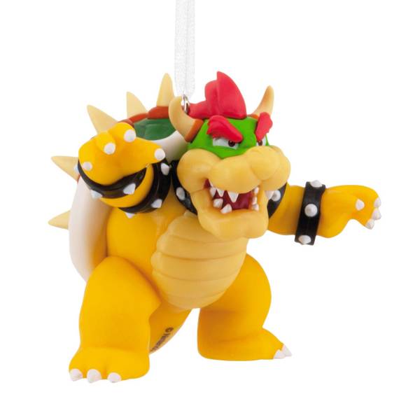 Hallmark Nintendo Super Mario Bowser Ornament