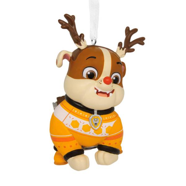 Photo of Paw Patrol Holiday Rubble Ornament