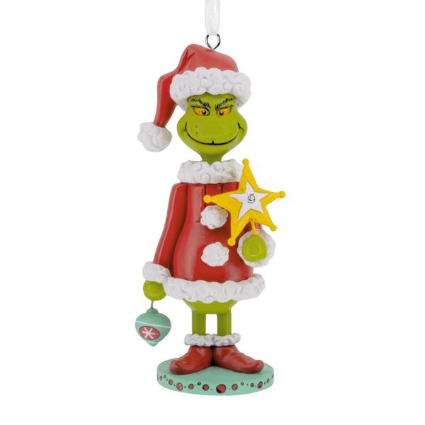 Hallmark Dr. Seuss's How the Grinch Stole Christmas! Grinch Nutcracker Ornament