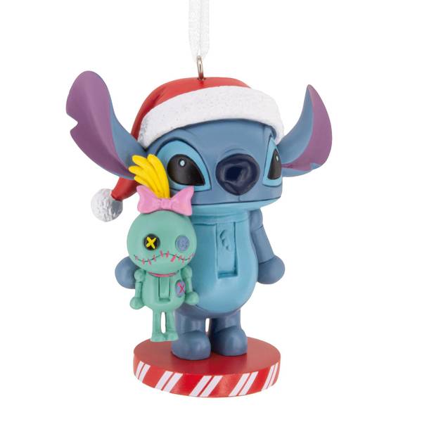Photo of Disney Stitch Nutcracker Ornament