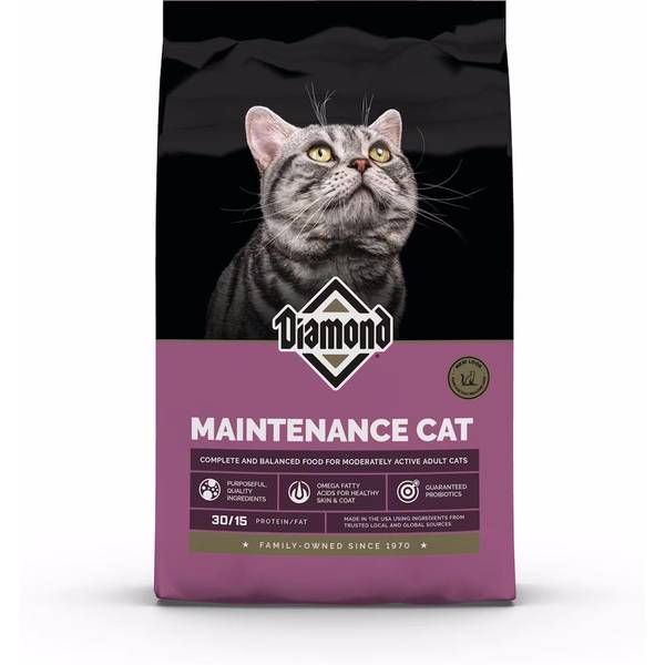 UPC 074198004409 product image for Diamond 40 lb Maintenance Cat Food | upcitemdb.com