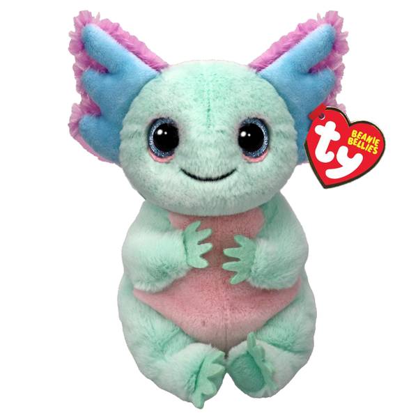 Photo of Alex Pastel Axolotl Beanie Bellies