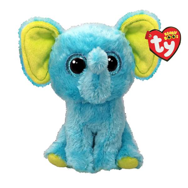 Photo of Trunkles Blue Elephant Plush