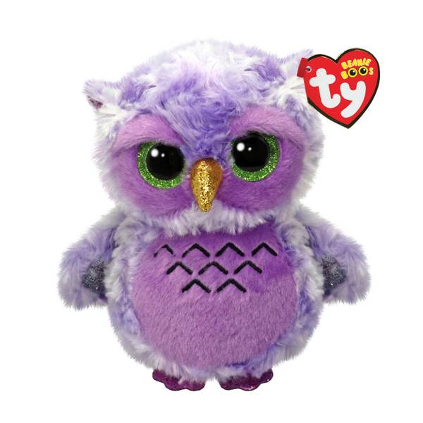Photo of Owlivia - Purple Owl Plush