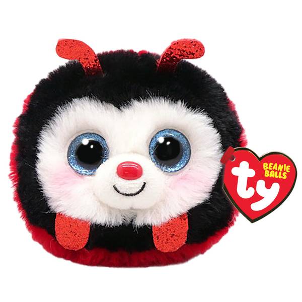 Photo of Izzy - Lady Bug Puff Ball