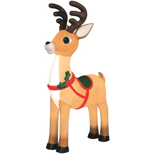 Photo of 3' Reindeer Blow Mold