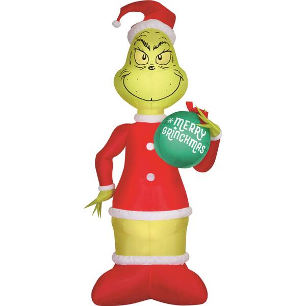 Photo of 11' Merry Grinchmas Inflatable