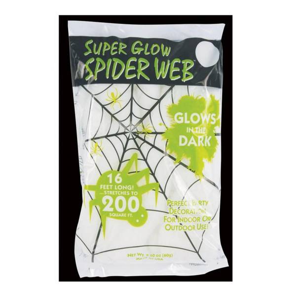 Photo of Super Glow Spider Web