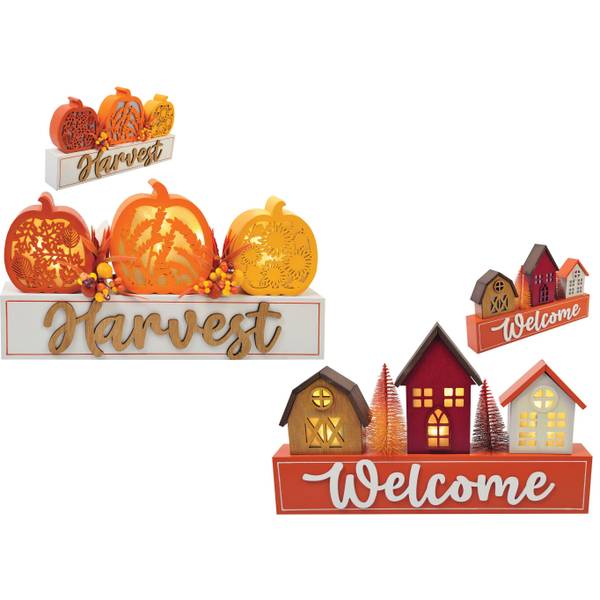 Photo of 12" Tabletop Harvest Light Up