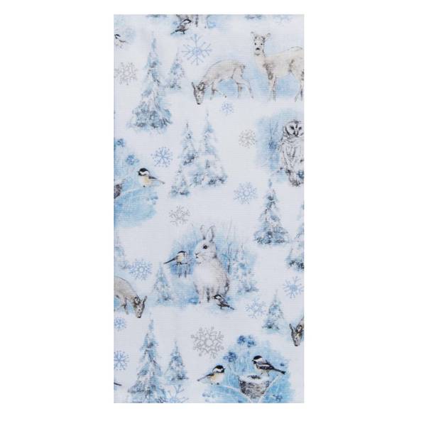 Photo of Snowy Forest Dual Purpose Towel