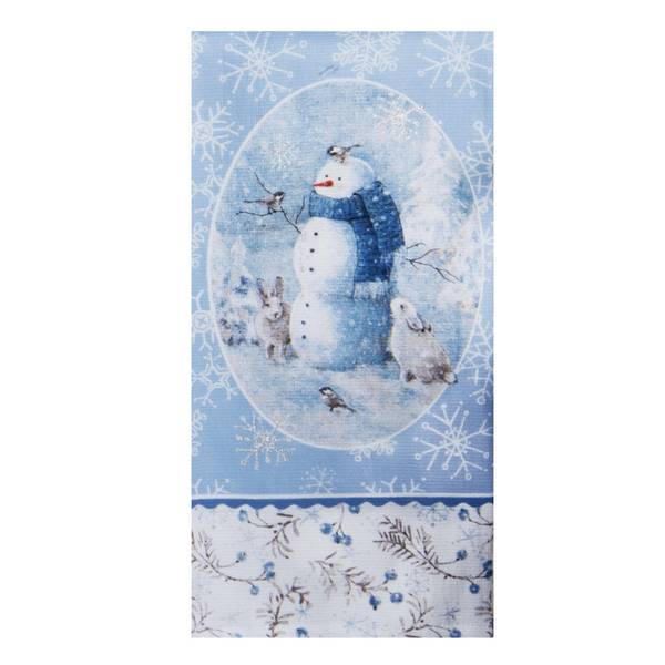 Photo of Snowman Dual Purpose Towel