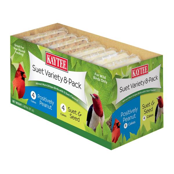 Photo of 8-Pack Suet Variety Pack
