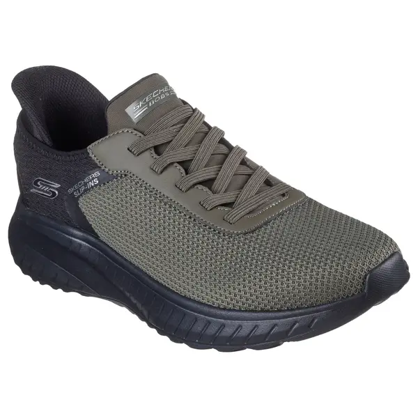 16　Sunshine leaves Skechers Slip-Ins Squad Chaos Men's Running Shoe | 118309-BKW