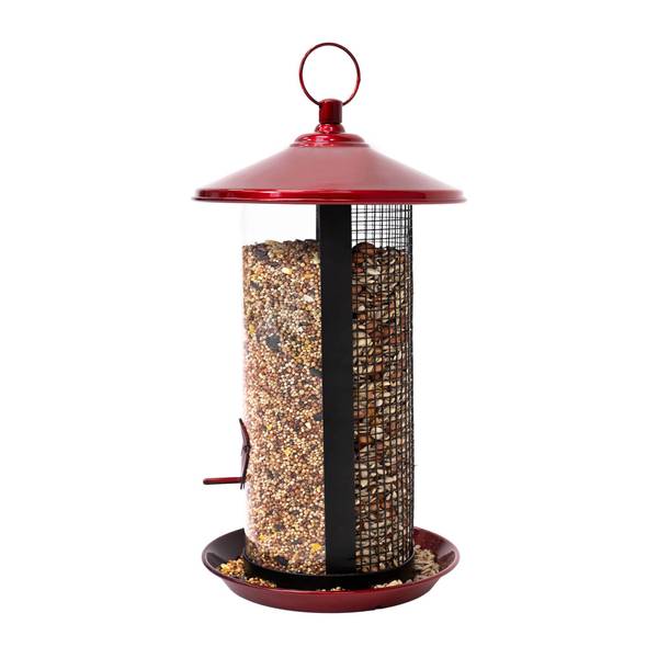 Photo of Crimson 2-Way Seed Feeder