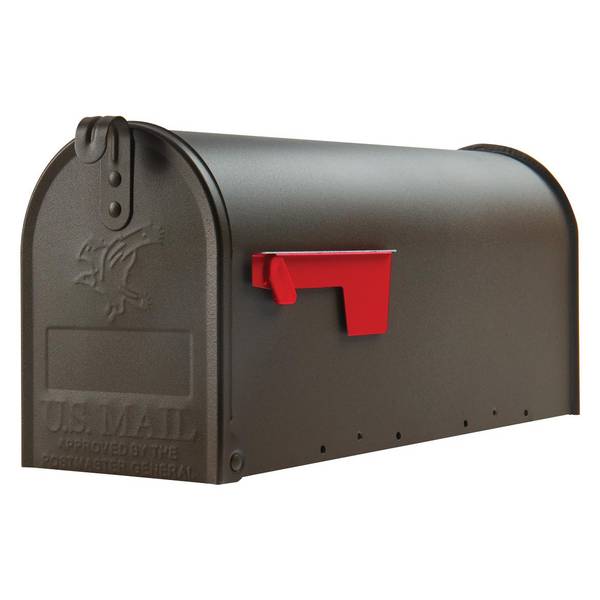 Photo of Elite Medium Galvanized Steel Mailbox