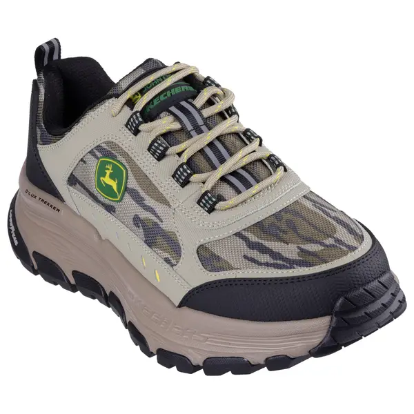 Skechers Men's Slip-Ins Low Mossy Oak Soft Toe Athletic Skechers Men's Slip-Ins Low Mossy Oak Soft Toe Athletic