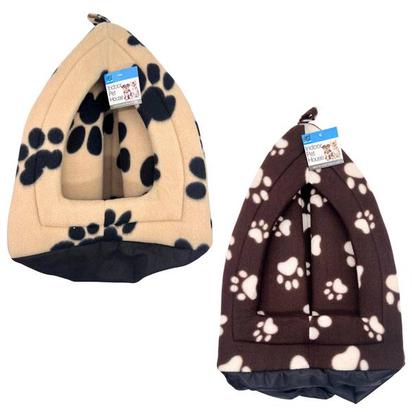 Photo of Cozy Fleece Indoor Pet House, Assorted
