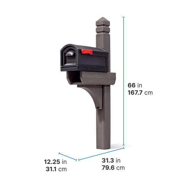 Step 2 Lakewood Mailbox & Post Kit - 537300 | Blain's Farm & Fleet