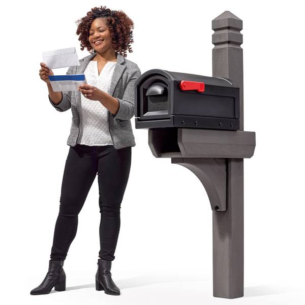 Photo of Lakewood Mailbox & Post Kit