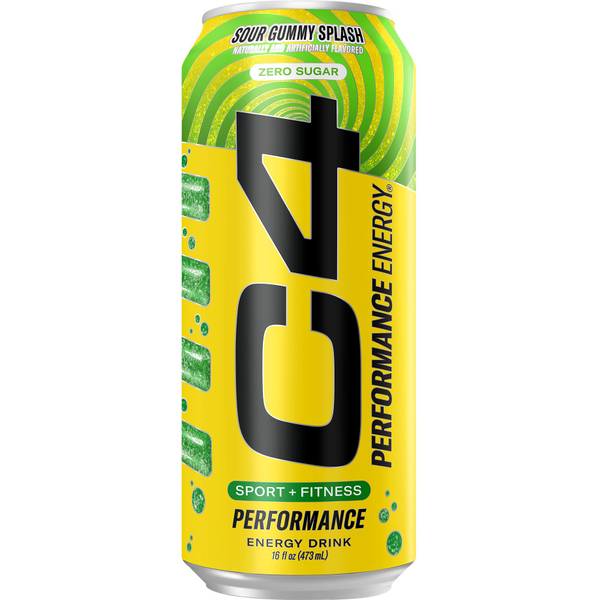 Photo of 16oz C4 Performance Sour Gummy Splash