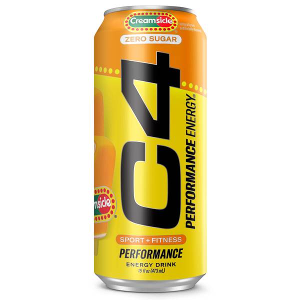 Photo of 16oz C4 Performance Creamsicle