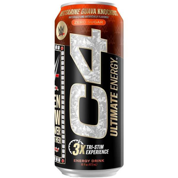 Photo of 16oz C4 Ultimate Nectarine Guva Knokout