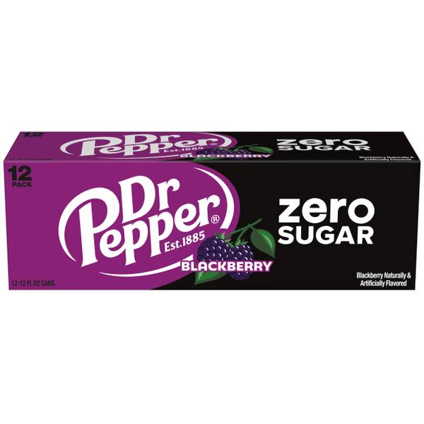 Photo of 12-Count Blackberry Zero Sugar
