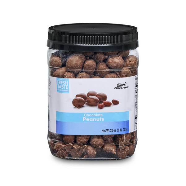 Photo of 32 oz  Chocolate Peanut Jar
