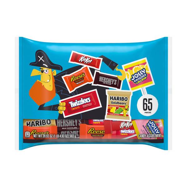 Photo of 20.93 oz Miniatures Assorted Halloween Candy Bag