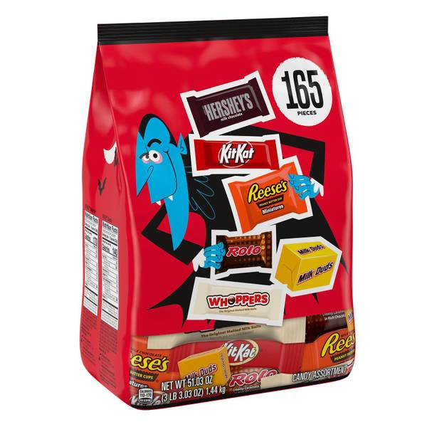Photo of 51.03 oz Assorted Halloween Candy Bag